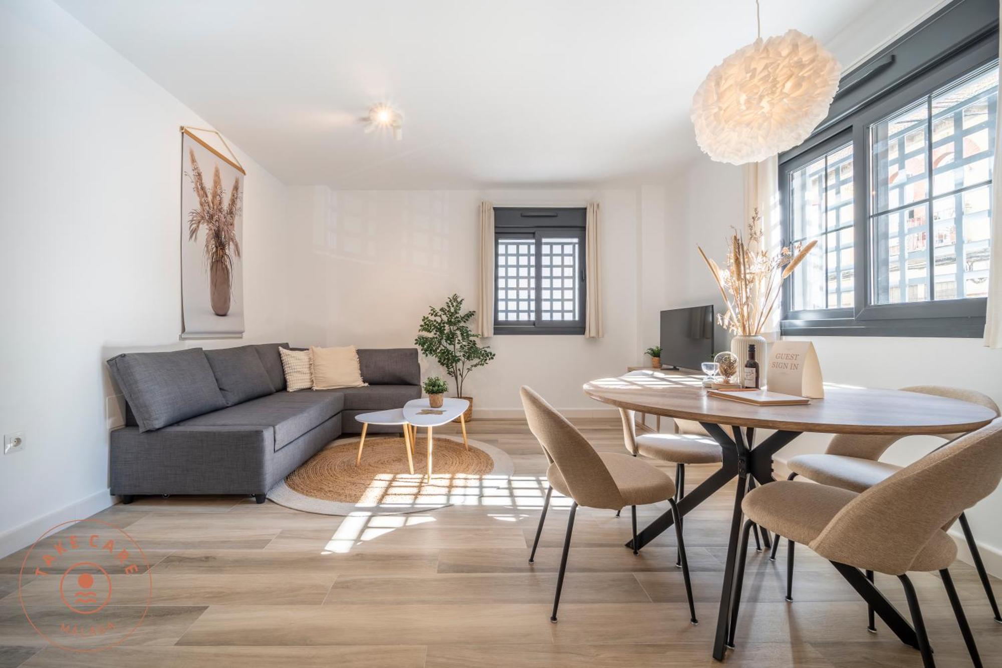 Casa Enrique In Malaga Centre - Tcm Apartment Ngoại thất bức ảnh