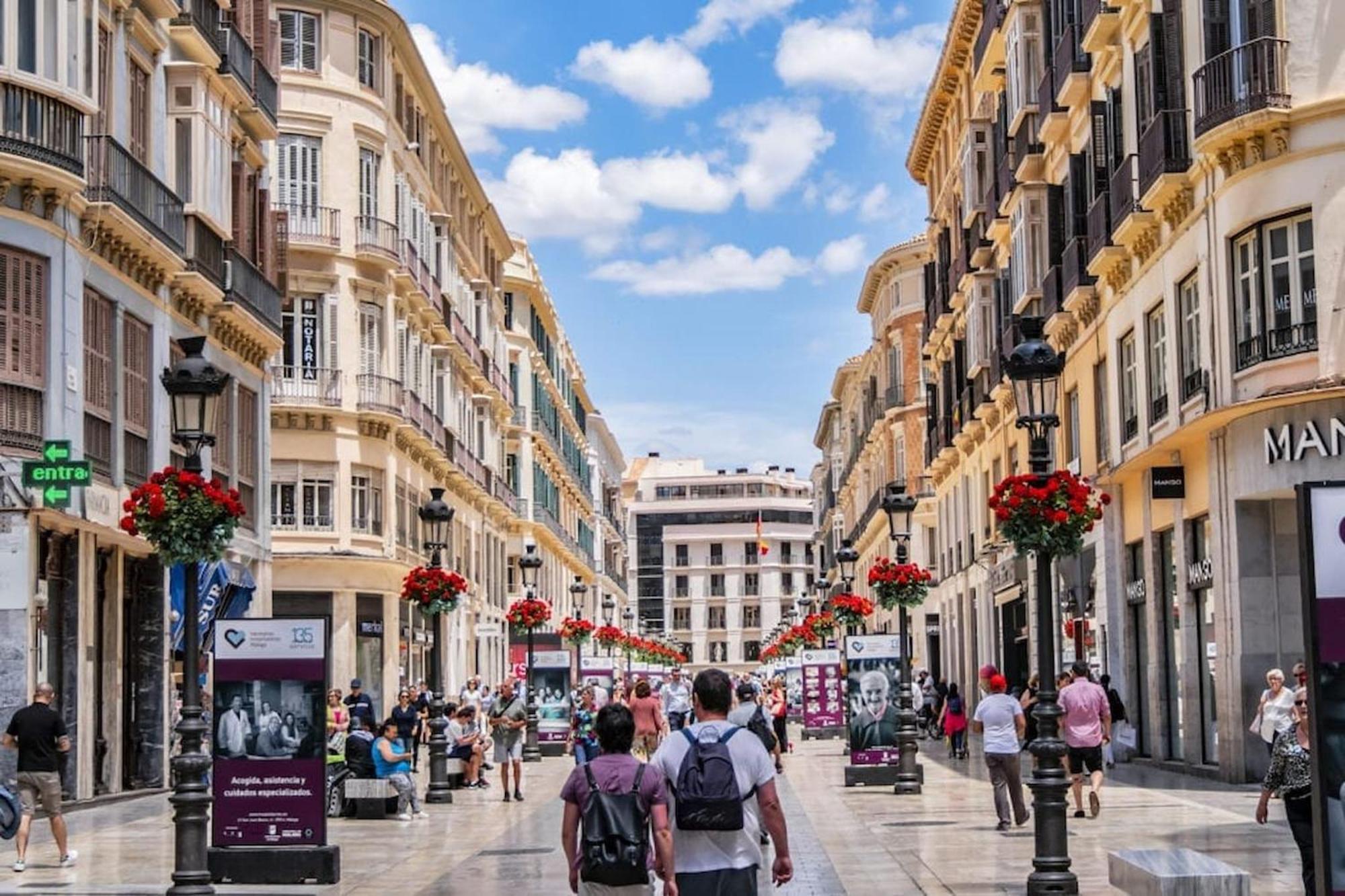 Casa Enrique In Malaga Centre - Tcm Apartment Ngoại thất bức ảnh