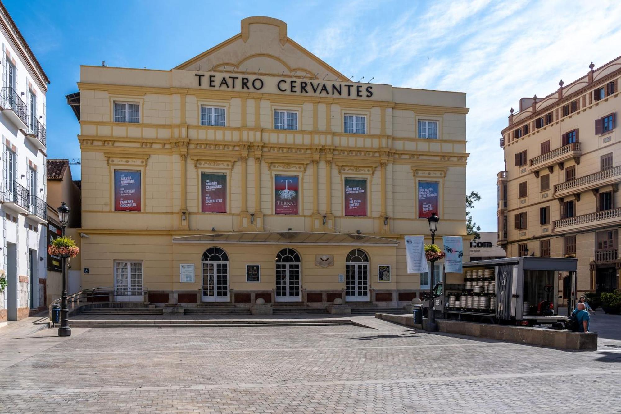 Casa Enrique In Malaga Centre - Tcm Apartment Ngoại thất bức ảnh